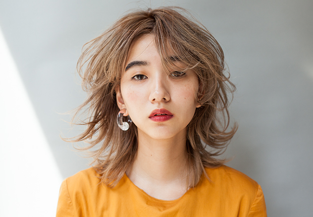 　ヘアスタイル