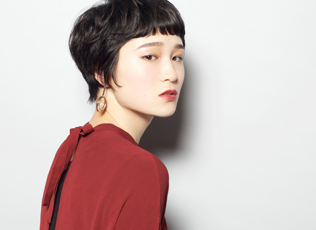 　ヘアスタイル