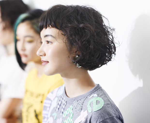 　ヘアスタイル