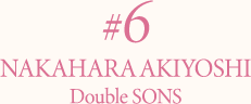 NAKAHARA AKIYOSHI  Double SONS