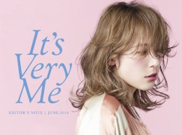 「It's  very me」